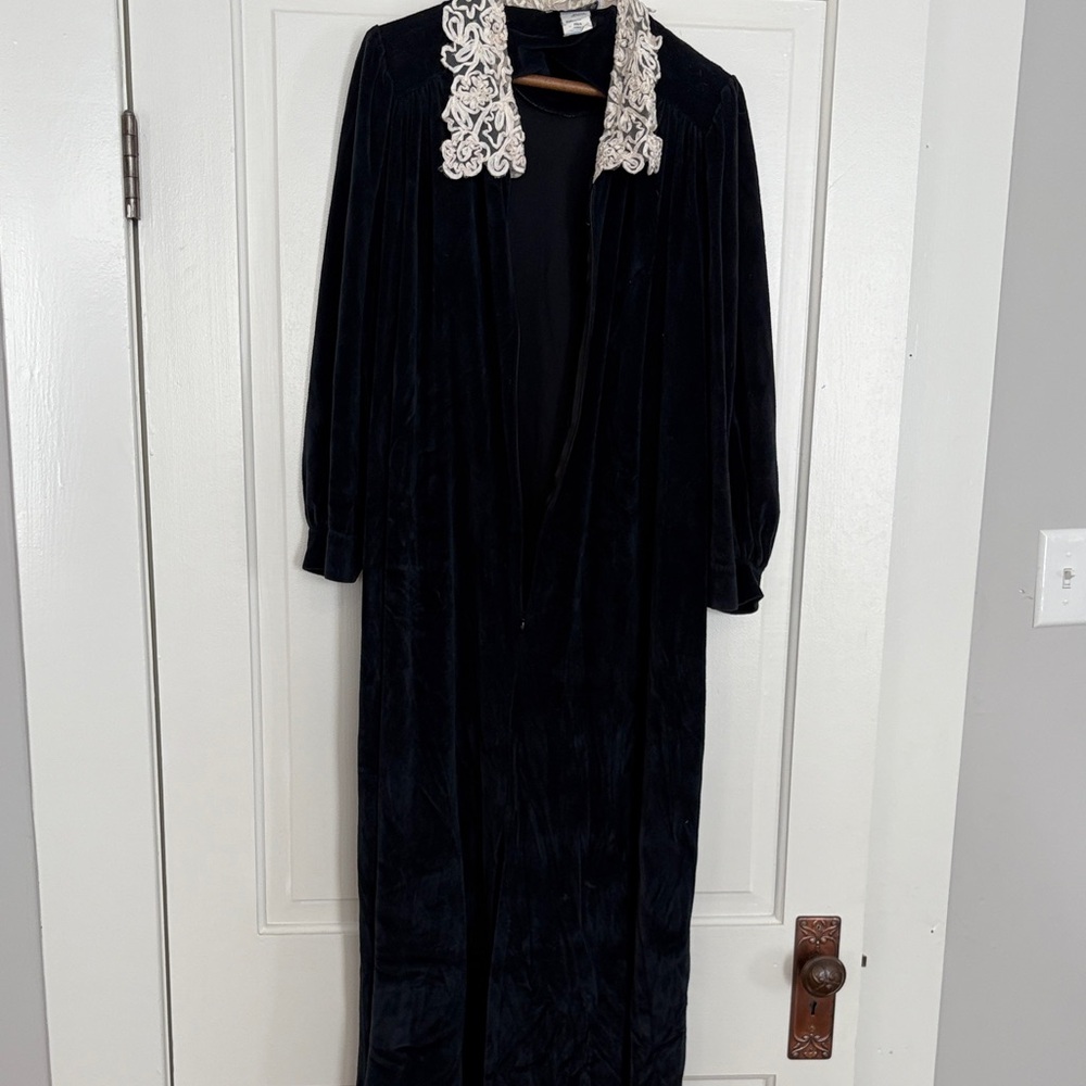 Vintage Robes of California Suede‎ Cut 2394 size S